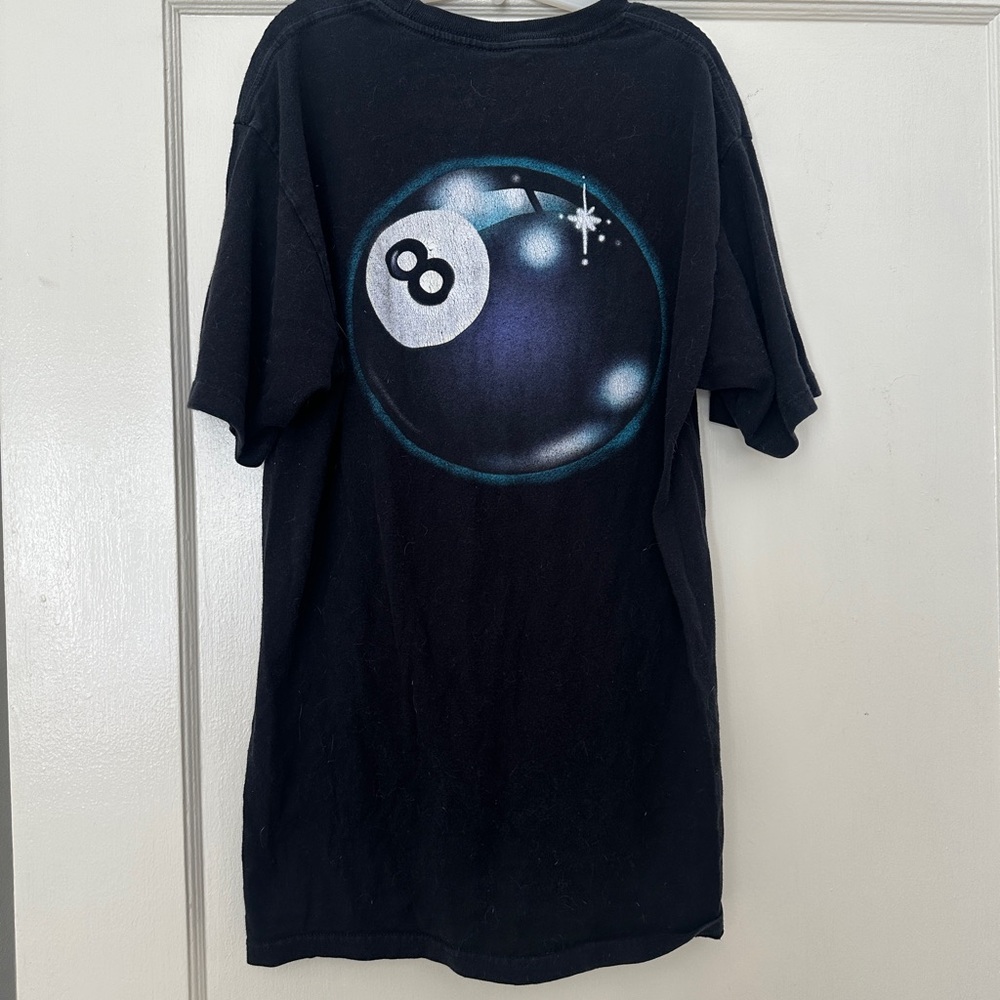 Stussy Black 8-Ball T-Shirt